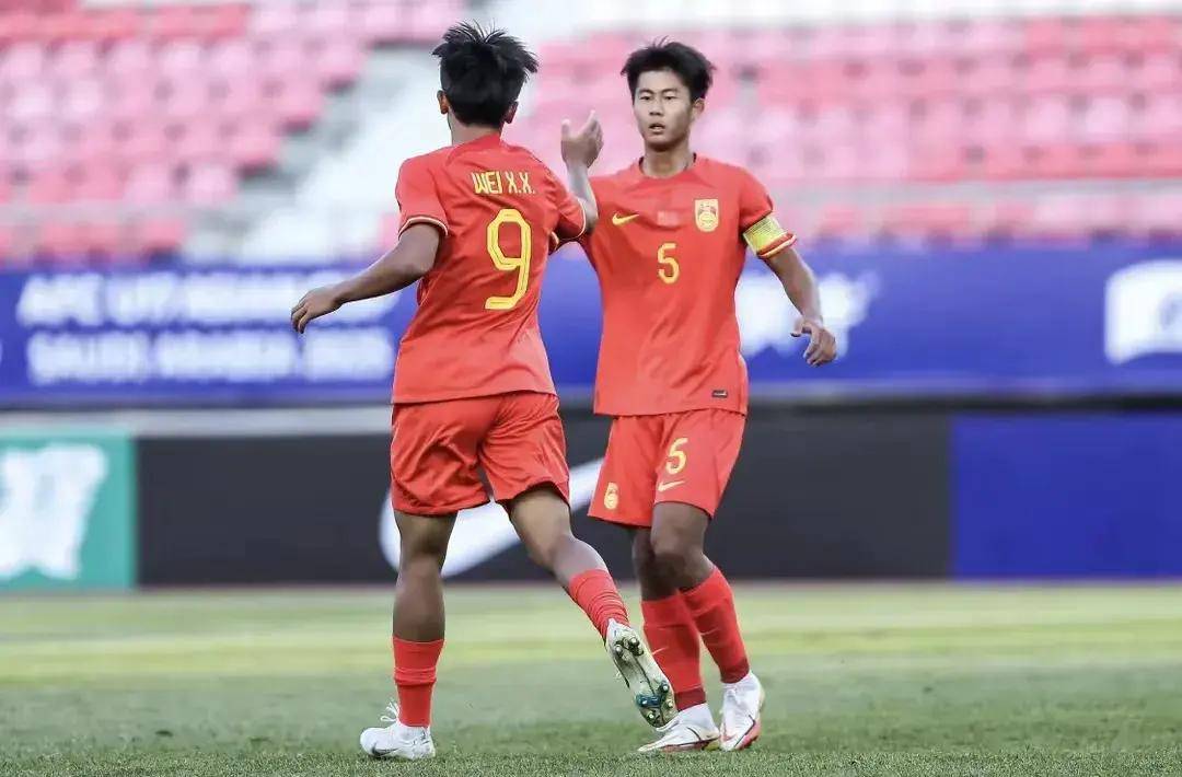 U16国足迎战亚洲冠军，赢球有望超韩国，升至榜首(亚洲杯国足排名)