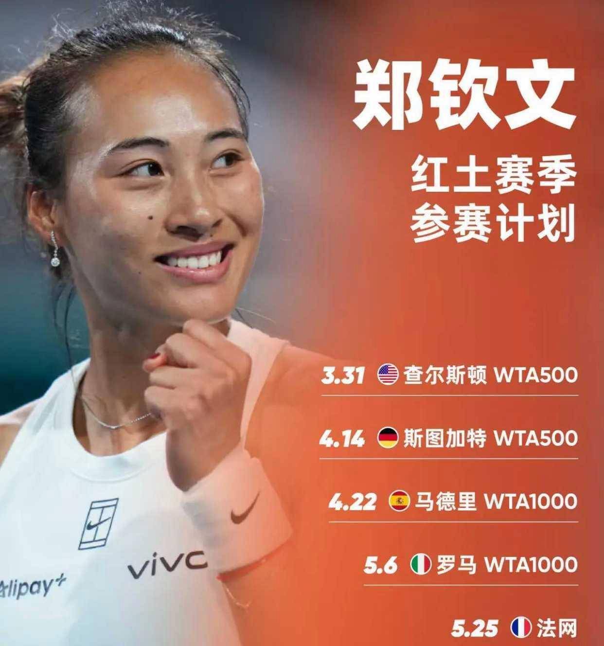 关于WTA迈向总决赛积分榜：萨巴伦卡入围，斯瓦泰克第二，郑钦文第16的信息