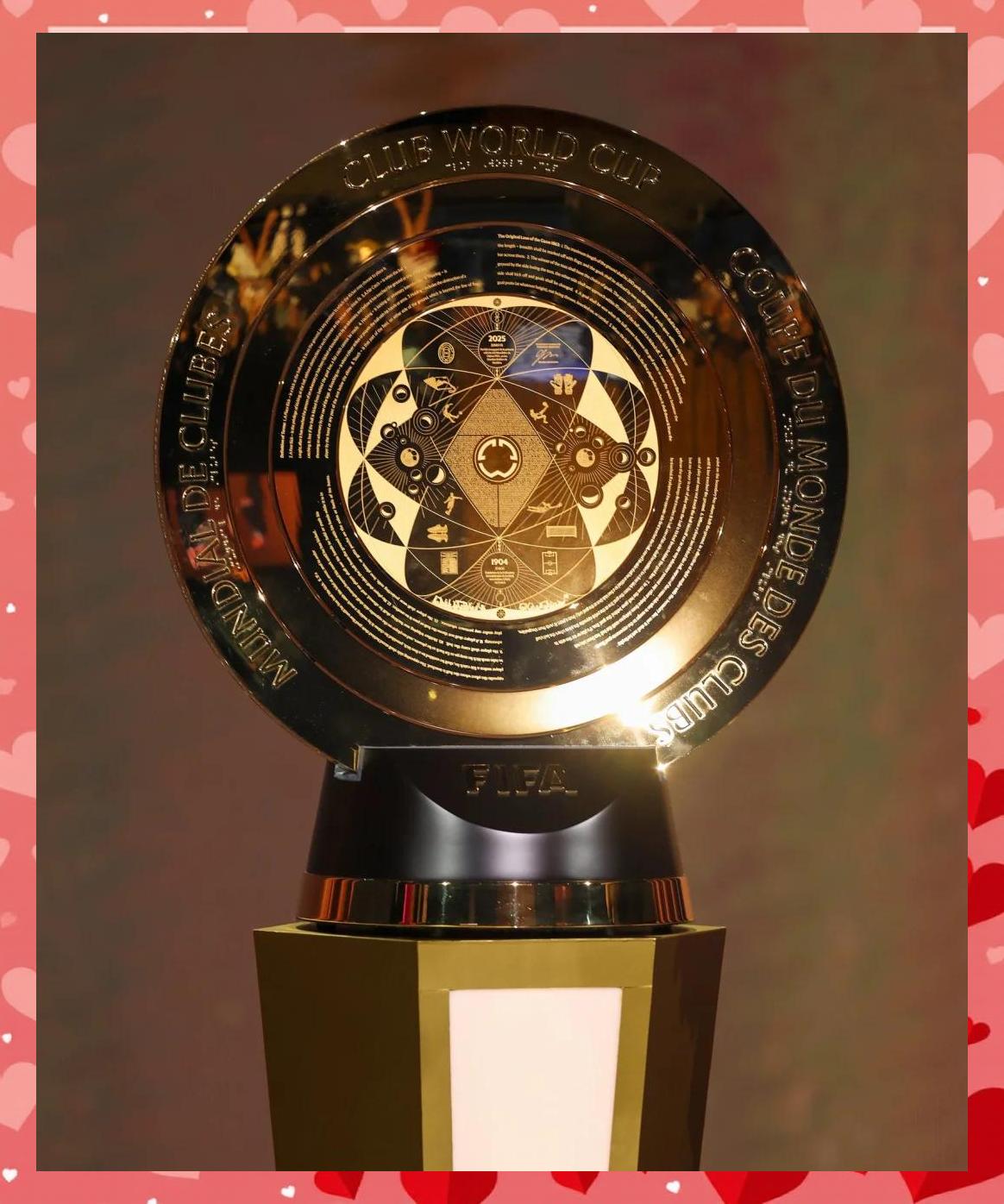 世俱杯未来将是最重要奖杯，我们是英(世俱杯的全称)