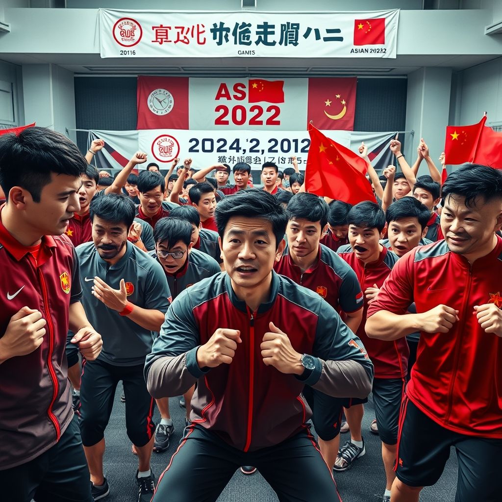 九游体育-中国代表团增加32人，已达到602人参加2022年亚运会备战会议